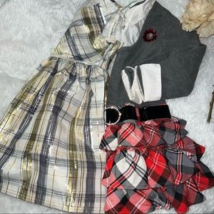 💗💜💗 Bundle of two dresses for little girl .